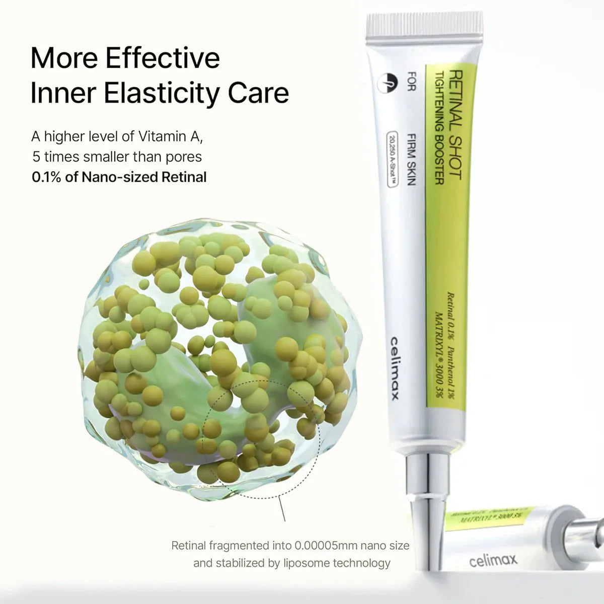 Celimax Retinal Shot Tightening Booster 15ml – Momoko Cosmetics