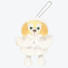Duffy & Friends "White Wintertime Wonders" Collection x CookieAnn Plush Keychain 
