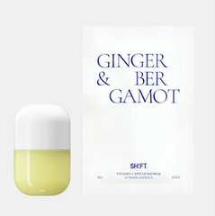 H201 Shift Vitamin Capsule #Ginger & Bergamot