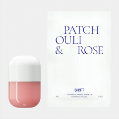 H201 Shift Vitamin Capsule #Patchouli & Rose