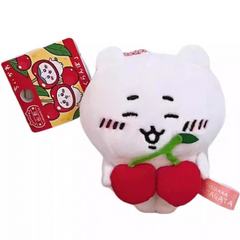 Chiikawa Cherry Plush Toy Key Chain