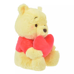 JDS Smiley Heart X Winnie The Pooh Plush Toy