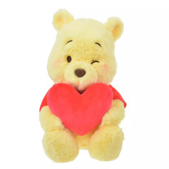 JDS Smiley Heart X Winnie The Pooh Plush Toy