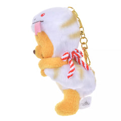 JDS Year Of The Snake Collection 2025 X Winnie the Pooh Plush Keychain