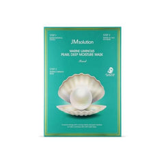 JM Solution Marine Luminous Pearl Deep Moisture Mask 10PCS