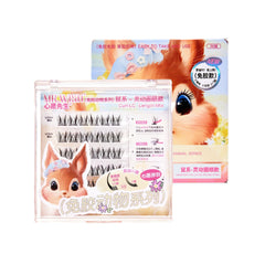 MR.WISH Glue-Free Animal Series False Eyelashes 36pcs