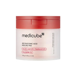 Medicube Red Succinic Acid Panthenol Facial Peeling Pads 70 pads