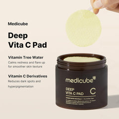 Medicube Deep Vita C Pad 70pcs