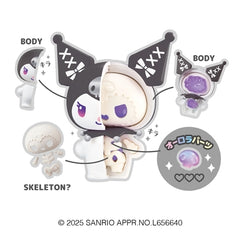 SANRIO Megahouse Disassembly Puzzle FANTASY My Melody & Kuromi Blind Box