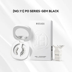 The WOSADO Magnetic Lashes No.11 Gem Black