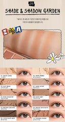 Rom&nd X Zo&Friends Better Than Palette Special Set with FREE Mini Palette