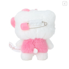 Sanrio Original Pitatto Friends Photo Hello Kitty Plush keychain