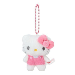 Sanrio Original Pitatto Friends Photo Hello Kitty Plush keychain