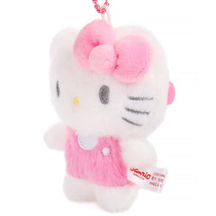 Sanrio Original Pitatto Friends Photo Hello Kitty Plush keychain