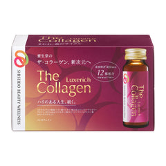 SHISEIDO The Collagen Luxerich Drink 10 bottles