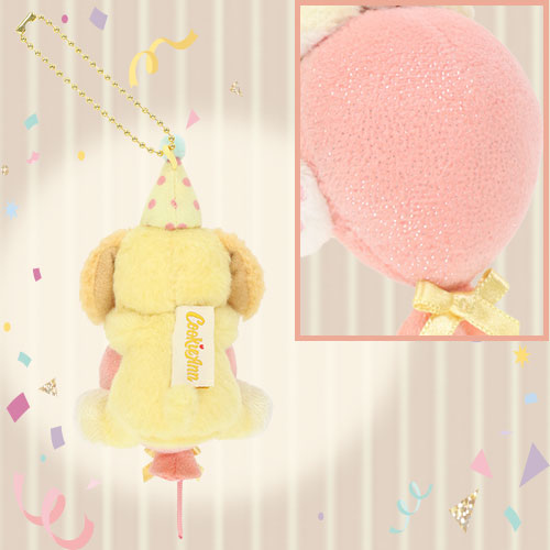 Tokyo Disney newest Sea Cookie Ann party balloon for plush keychain charm Duffy