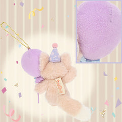 TDR Duffy & Friends "From All of Us" Collection x Linabell with Balloon Plush Keychain