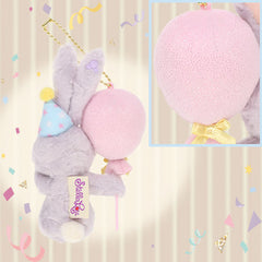 TDR Duffy & Friends "From All of Us" Collection x StellaLou with Balloon Plush Keychain