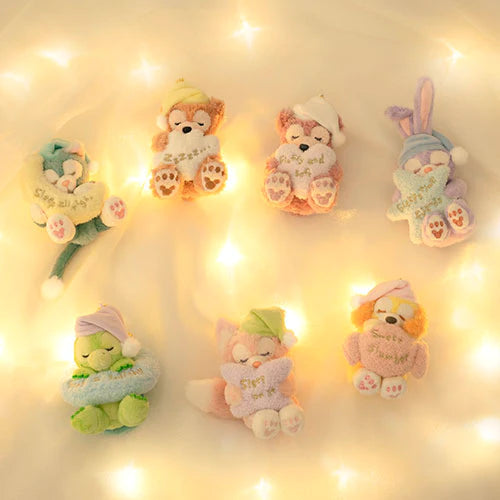 TDR Duffy's Sweet Dreams Olu Mel Plush Keychain – Momoko Cosmetics