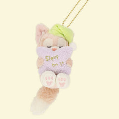 TDR Duffy's Sweet Dreams Linabell Plush Keychain