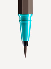 UZU BY FLOWFUSHI Eye Opening Liner Liquid Eyeliner #BROWN-BLACK