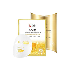 SNP Gold Collagen Ampoule Mask 10 pcs/ box