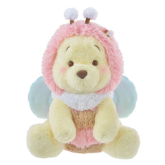 JDS - Winnie the Pooh "Pink Bee Costume" Plush Toy Size M