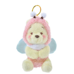 JDS - Winnie the Pooh "Pink Bee Costume" Plush Keychain