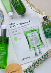 Wonjin Effect Medi Energy Infusion Mask 10pcs/box