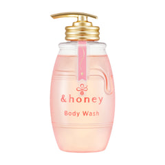&Honey Melty Moist Body Wash 500ml - Momoko Cosmetic