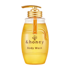 &Honey Deep Moist Body Wash 500ml - Momoko Cosmetic