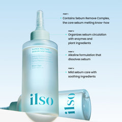 ilso Super Melting Serum Softener 150ml