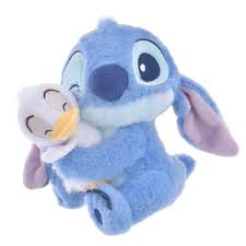 Disney Japan Stitch Plush Keychain