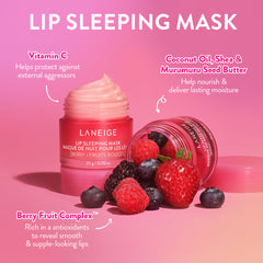 LANEIGE Lip Sleeping Mask Ex - Berry 20g