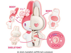 SANRIO Megahouse Disassembly Puzzle FANTASY My Melody & Kuromi Blind Box