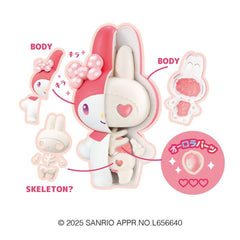 SANRIO Megahouse Disassembly Puzzle FANTASY My Melody & Kuromi Blind Box
