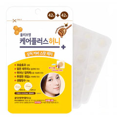 Olive Young Honey Overnight Acne &amp; Pimple Spot Patch 84 pcs