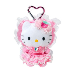 Sanrio Hello Kitty Lovely Frill Mascot Keychain Lolita