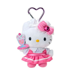 Sanrio Hello Kitty Lovely Frill Mascot Keychain Lolita