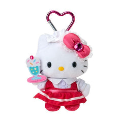 Sanrio Hello Kitty Lovely Frill Mascot Keychain Lolita