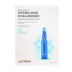 WONJIN EFFECT Hydro Rise Hyaluronic Concentrated Essence Mask 10 pcs