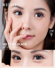 WOSADO's Ice Black No.17 Soft Magnetic Eyelashes