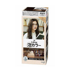 KAO Creamy Bubble Hair Color #Natural Royal Chocolate 花王 Liese 泡沫染发剂 #典雅巧克力色