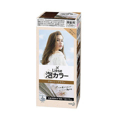 KAO Creamy Bubble Hair Color #Natural Glossy Brown 花王 Liese 泡沫染发剂 #亮泽棕色