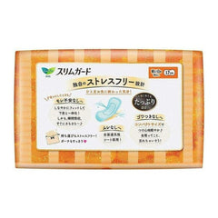 Kao Laurier Speed+ Daily Slim Wing Sanitary Pads 17cm 38pcs
