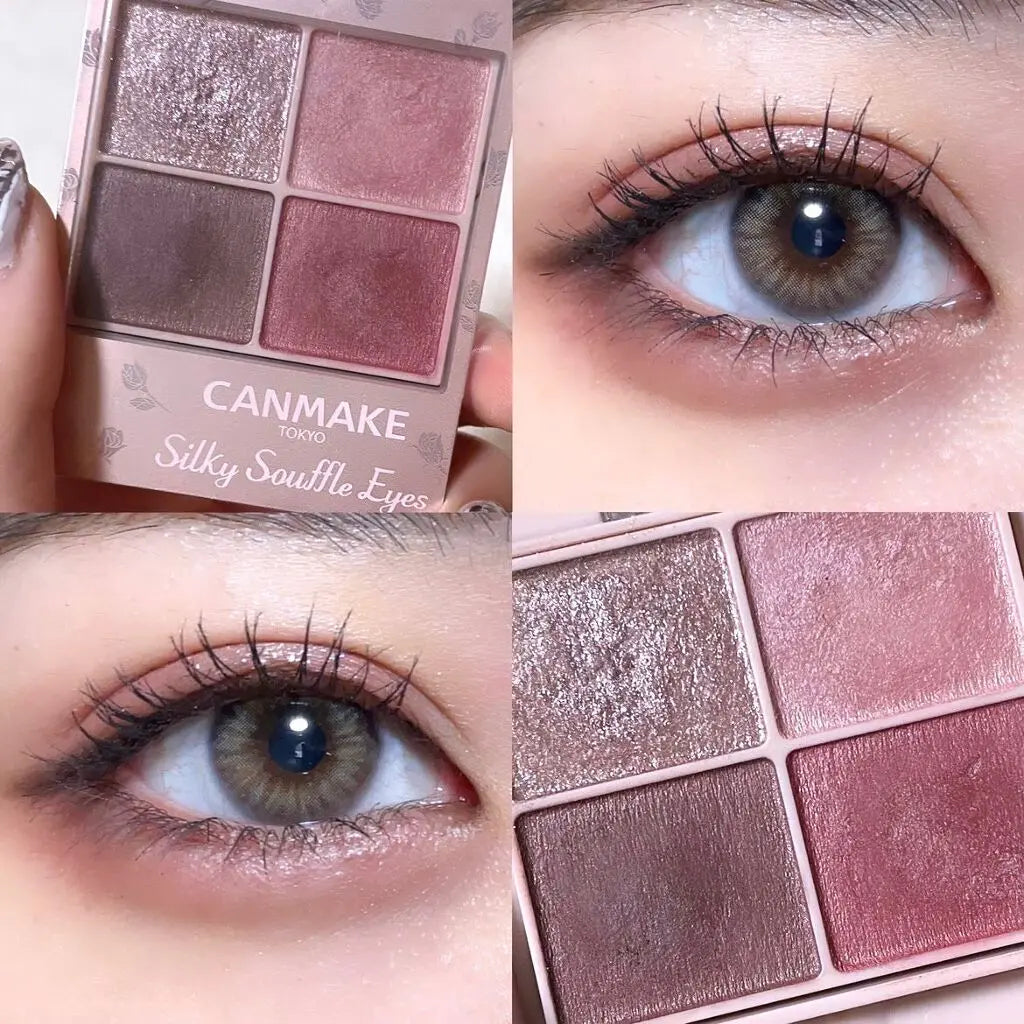 Canmake Silky Souffle Eyes Matte Type Canmake Silky Souffle Eyes Matte Type