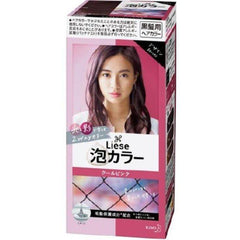KAO Creamy Bubble Color Hair Dye #Cool Pink 花王 Liese 泡沫染发剂 #酷粉色