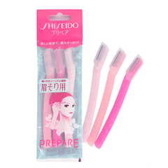 SHISEIDO Eyebrow razor 3pcs