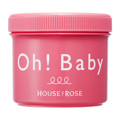 OF Oh Baby Body Smoother HOUSE & ROSE Oh! baby 去角质身体磨砂膏