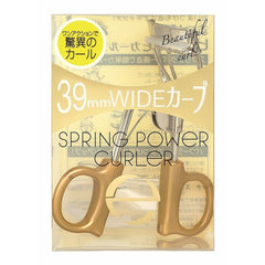 EXCEL Spring Power Curler EXCEL金色限定3D 39MM超广角弹力睫毛夹
